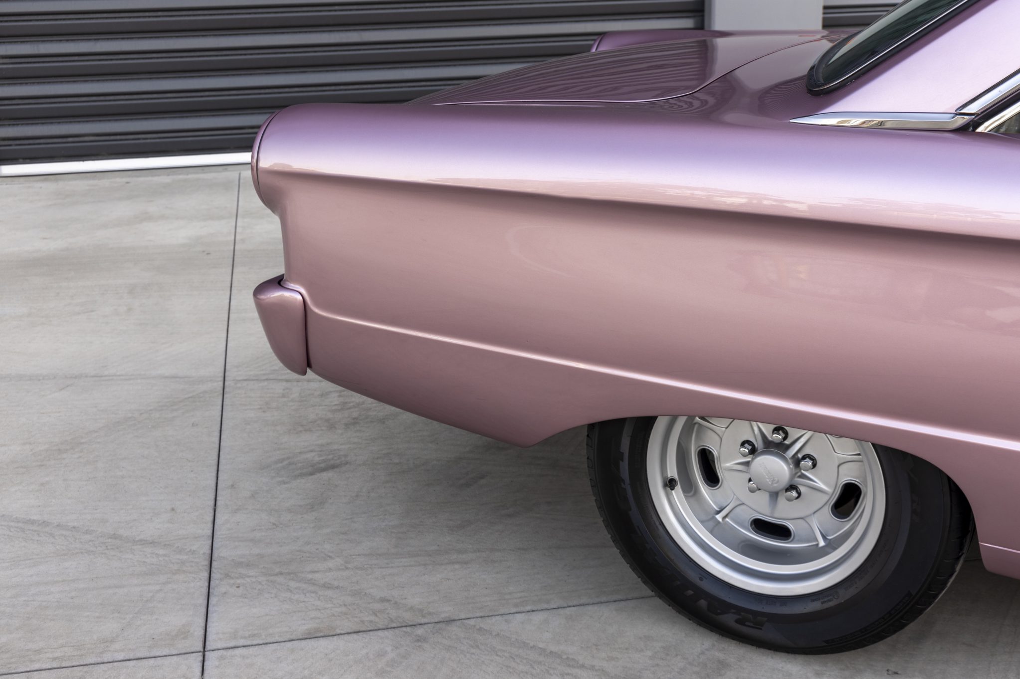 Street Machine Features Lynda Rowe Xm Falcon Coupe Rear Quarter