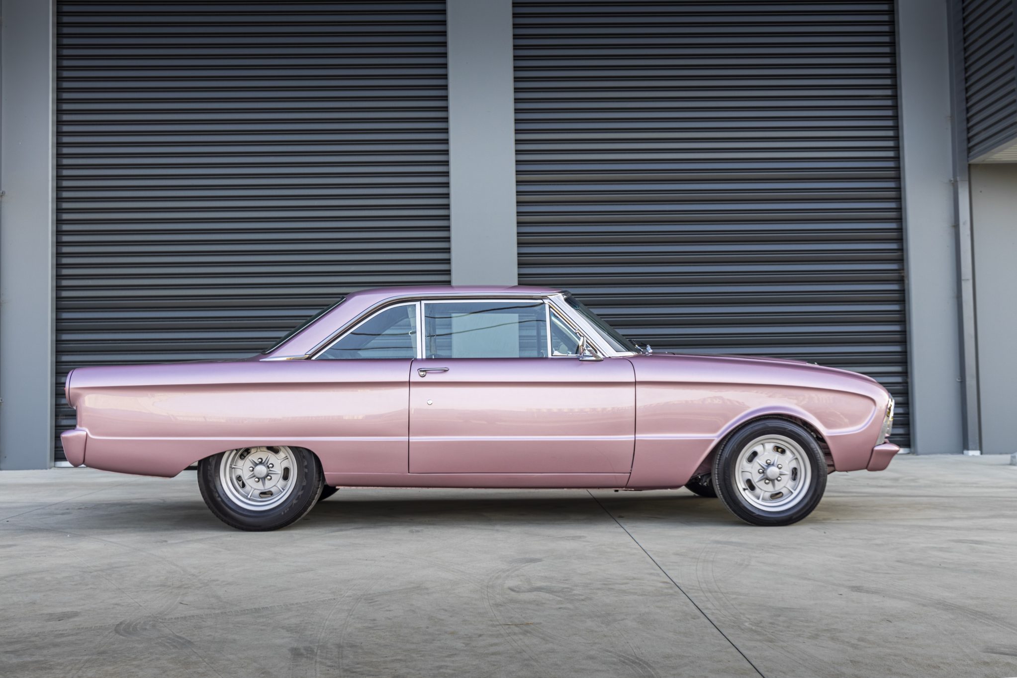 Street Machine Features Lynda Rowe Xm Falcon Coupe Side