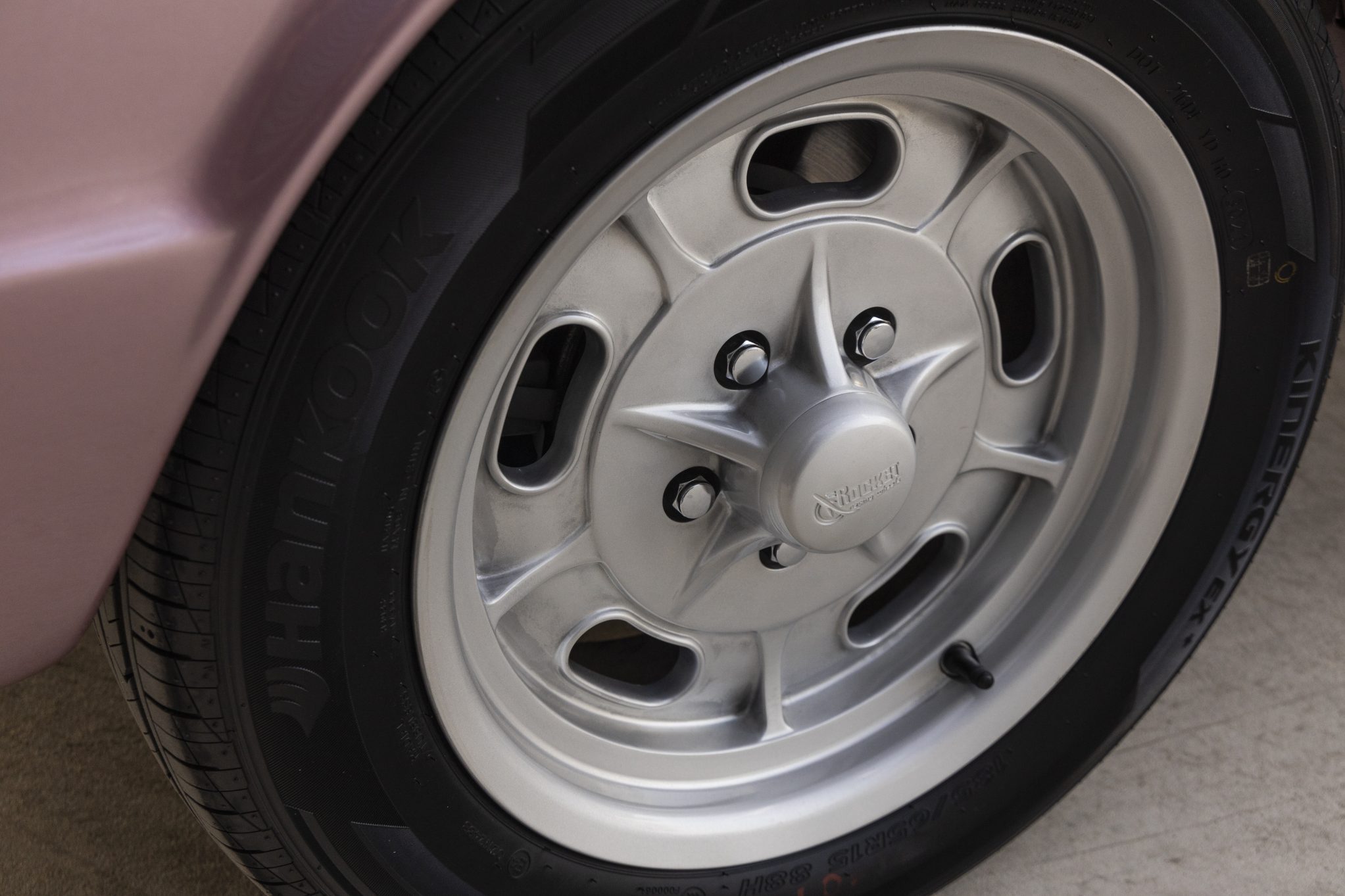 Street Machine Features Lynda Rowe Xm Falcon Coupe Wheel