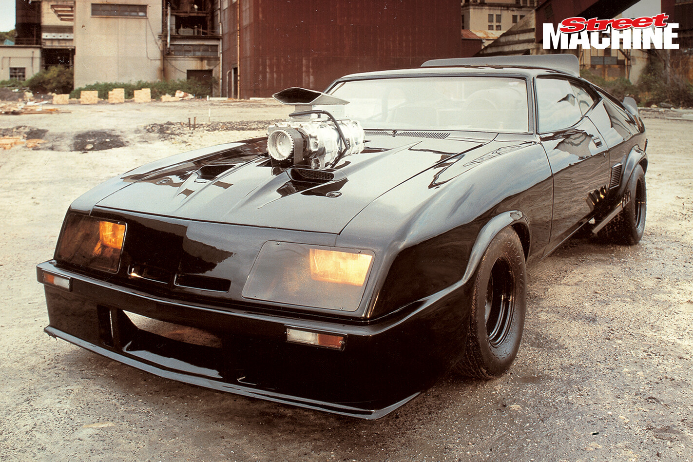 Mad Max Interceptor 3