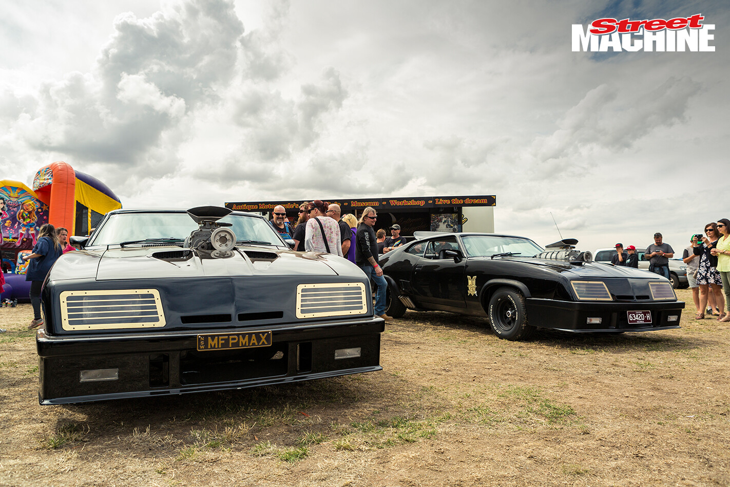 Mad Max Interceptor XB Falcon