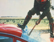 Stuntman Grant Page