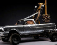Street Machine News Mad Max Fury Road Pole Car Pontiac Surfari 20 Pole Counterweight