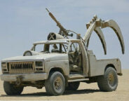 Street Machine News Mad Max Fury Road Sabre Tooth F 250 Claw Car