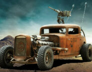 Street Machine News Mad Max Fury Road The Convoy Car Elvis 2