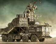 Street Machine News Mad Max Fury Road The Doof Wagon 2