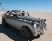 Street Machine News Mad Max Fury Road The Jag Flamer