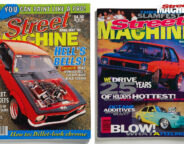 Street Machine magazines