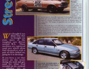 Street Machine Features Magazine Article