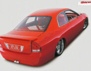 Mitsubishi Magna rear