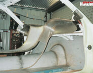 mitsubishi magna frame