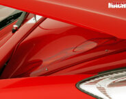 Magna engine bay
