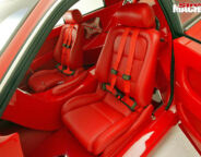 Mitsubishi Magna seats