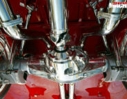 Mitsubishi Magna underside