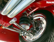 Mitsubishi Magna suspension