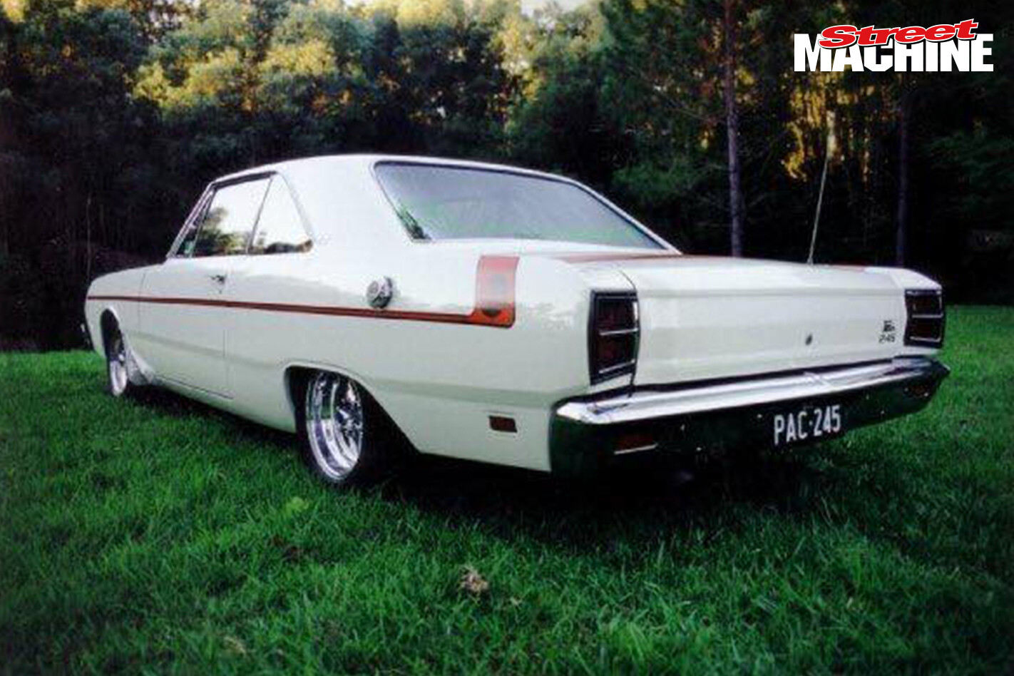 Malcolm Mcintosh Valiant Pacer