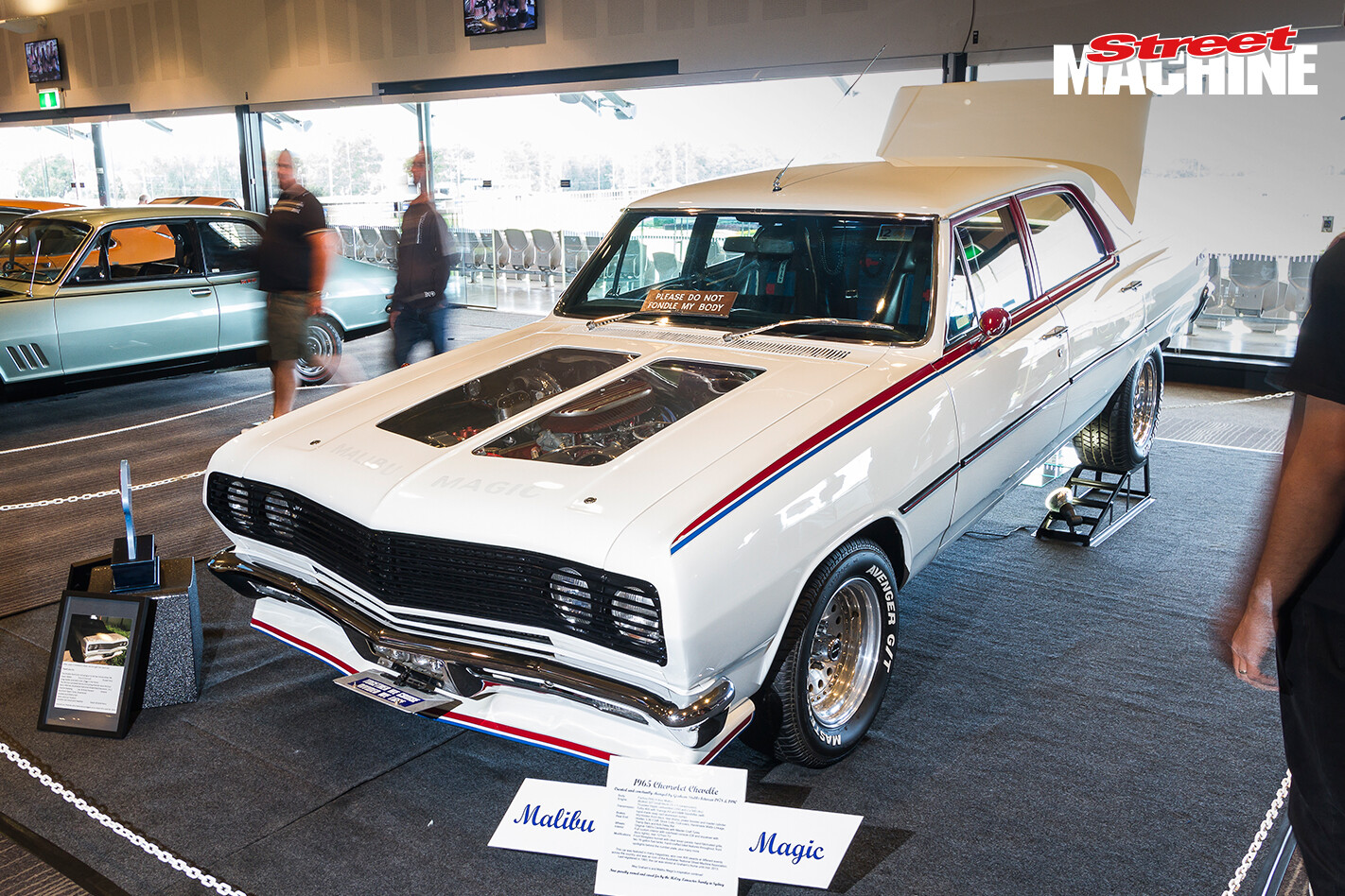 Malibu Magic Show Car 95