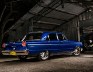 Street Machine Features Manuel Thomason Ford Falcon Xp Rear Angle