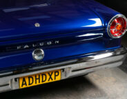 Street Machine Features Manuel Thomason Ford Falcon Xp Rear Detail