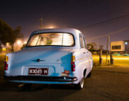 Street Machine Features Marc Cummaudo Ford Prefect Rear