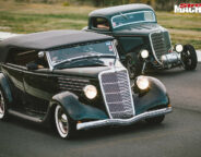 1935 Ford tourer