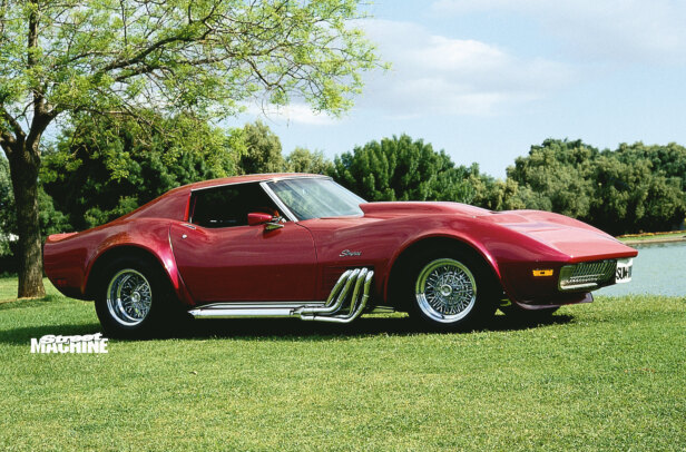 Mario Rillotta's Corvette C3