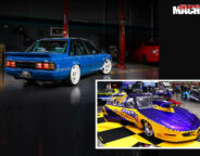 VK Brock replica and drag car