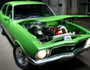 Street Machine Features Mark Barber Lj Torana Bonnet Up Crop