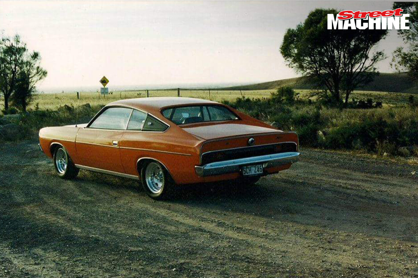 Mark Brereton Valiant Charger