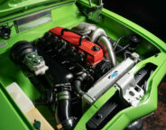 Street Machine Features Mark Barber Lj Torana Engine Bay