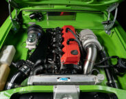 Street Machine Features Mark Barber Lj Torana Engine Bay 2