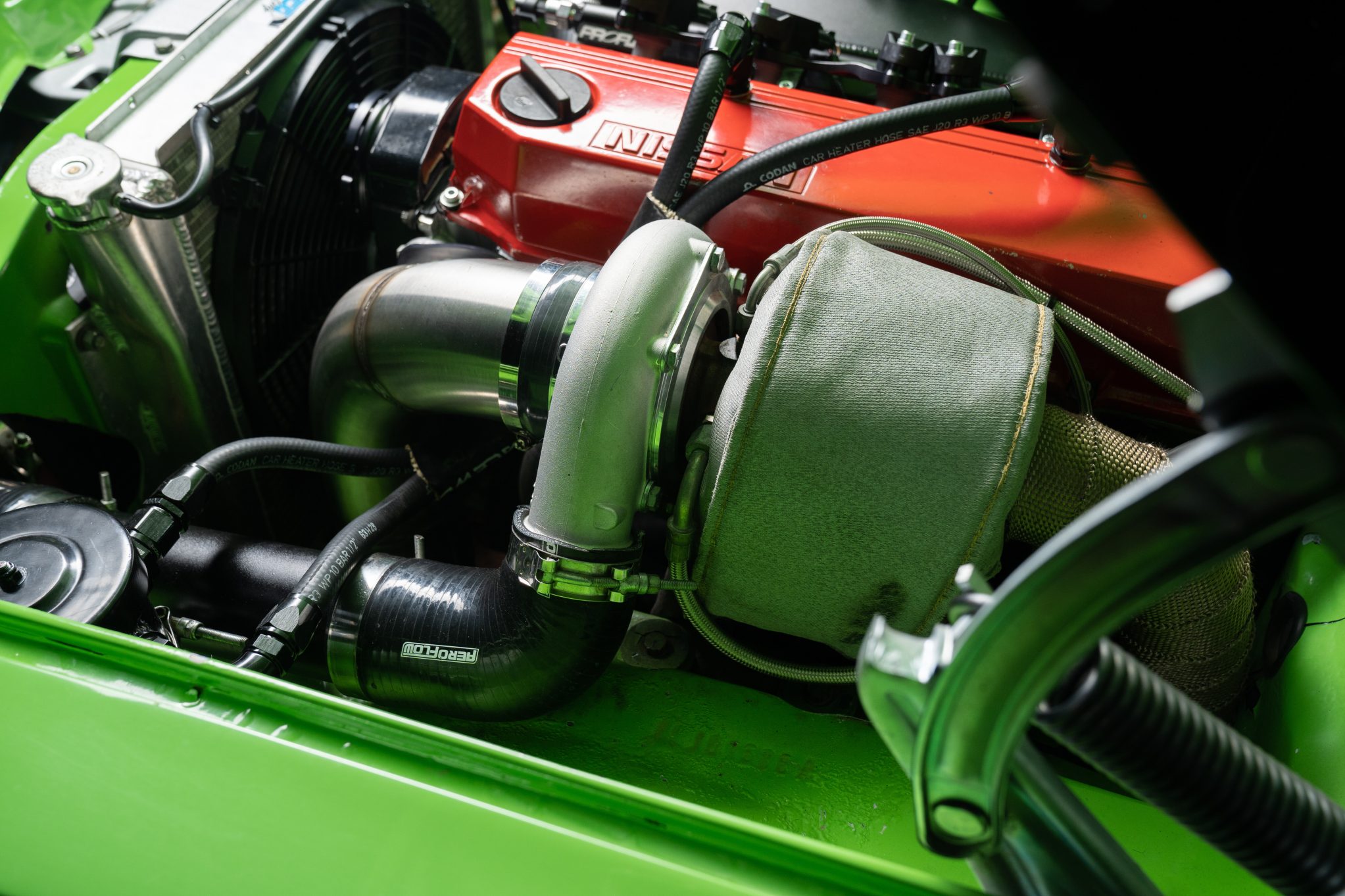 Street Machine Features Mark Barber Lj Torana Engine Bay 7