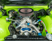 Street Machine Features Mark Sauer Mad Max Hq Engine Bay