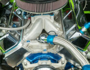 Street Machine Features Mark Sauer Mad Max Hq Engine Bay 2