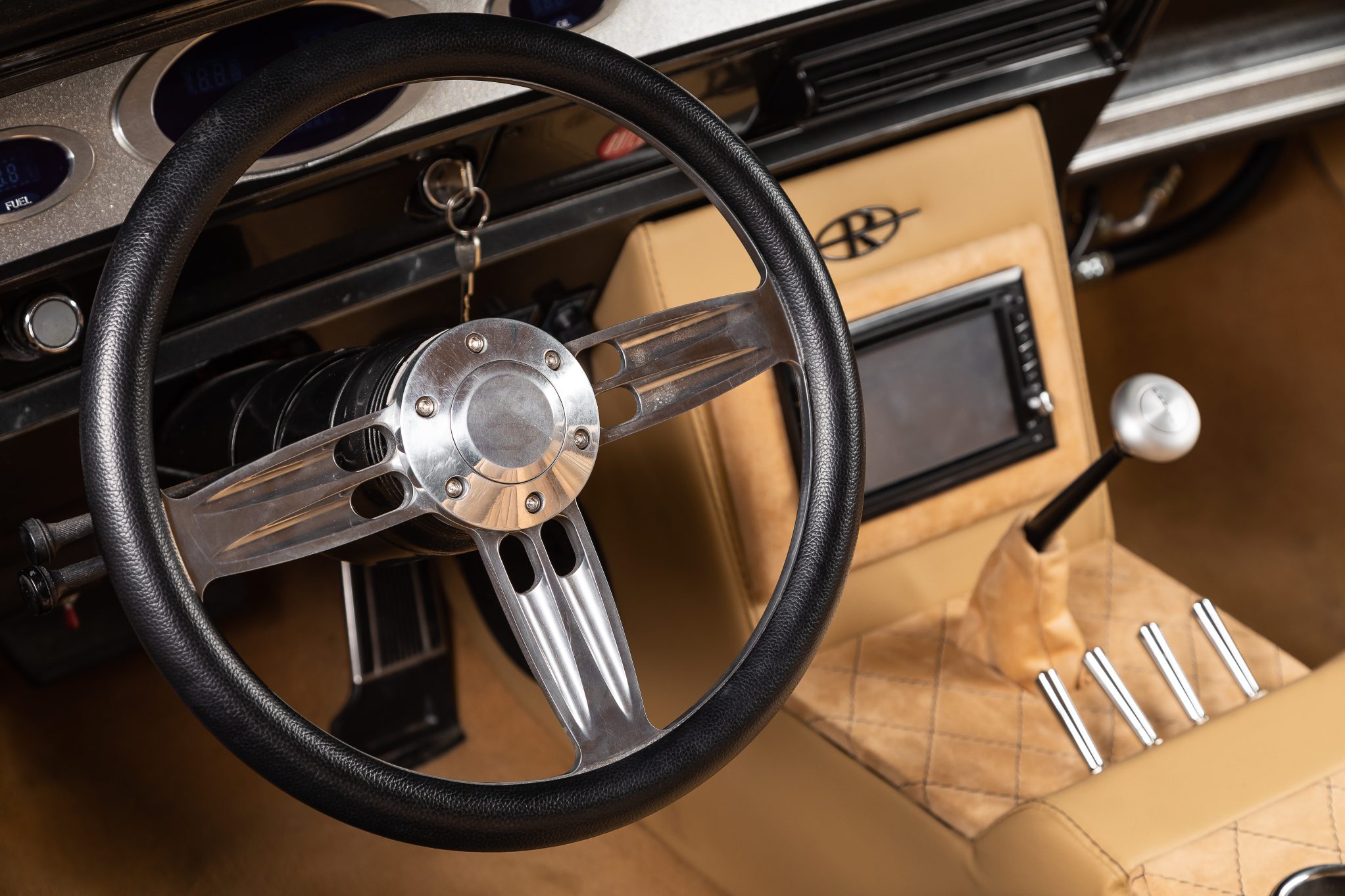 Street Machine Features Mark Sullivan Buick Riviera Console