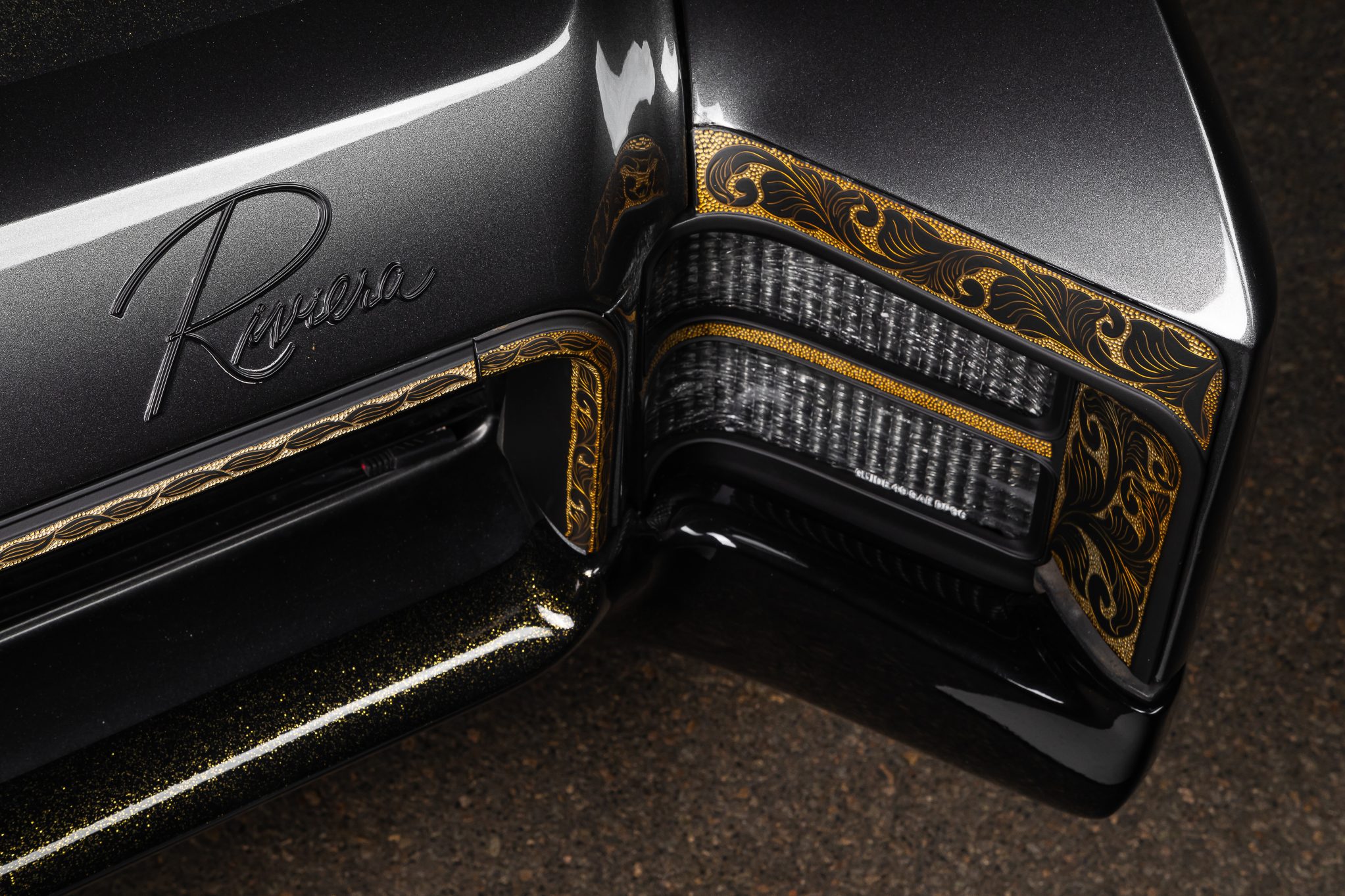 Street Machine Features Mark Sullivan Buick Riviera Detail