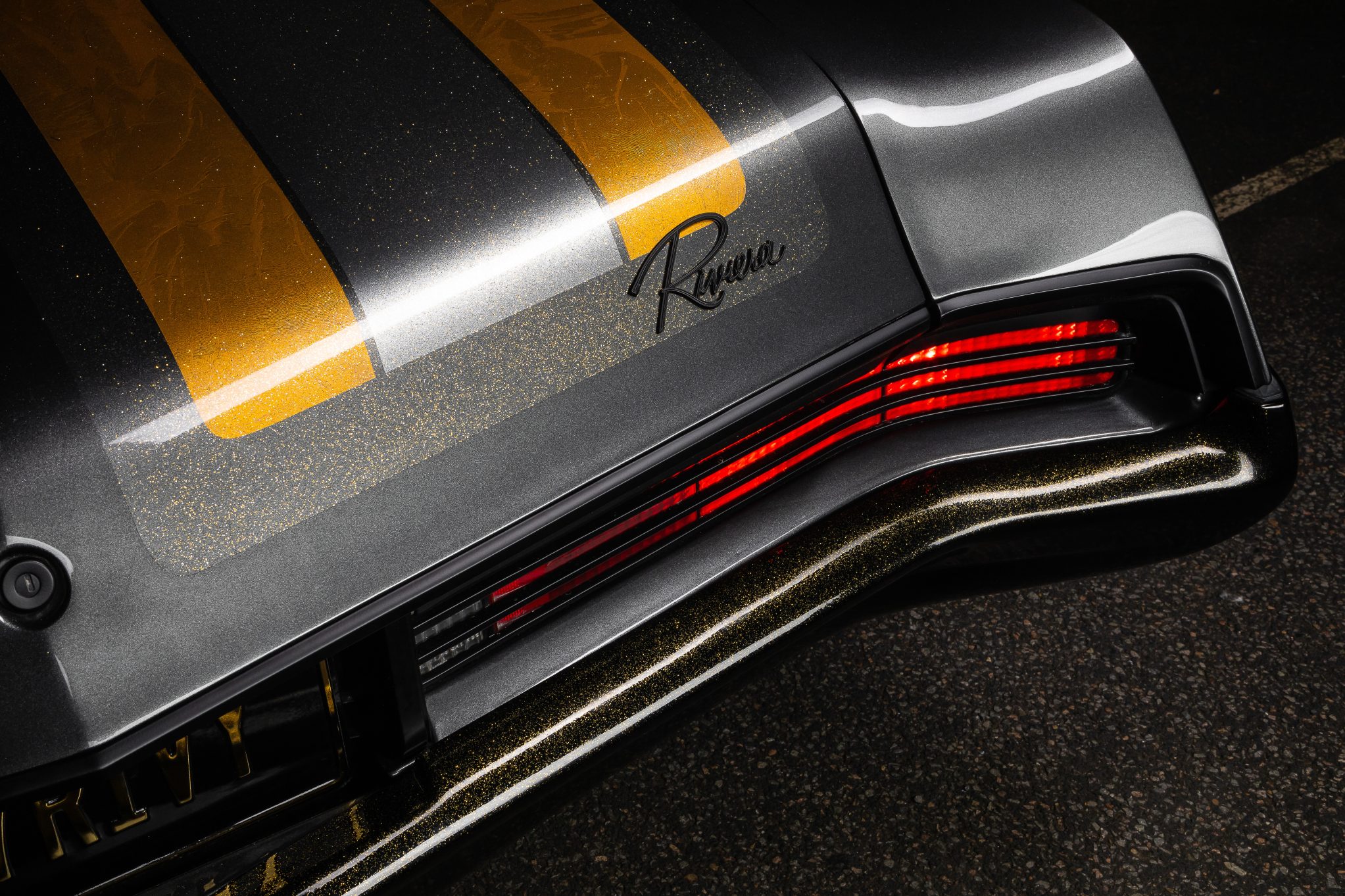 Street Machine Features Mark Sullivan Buick Riviera Detail Rear