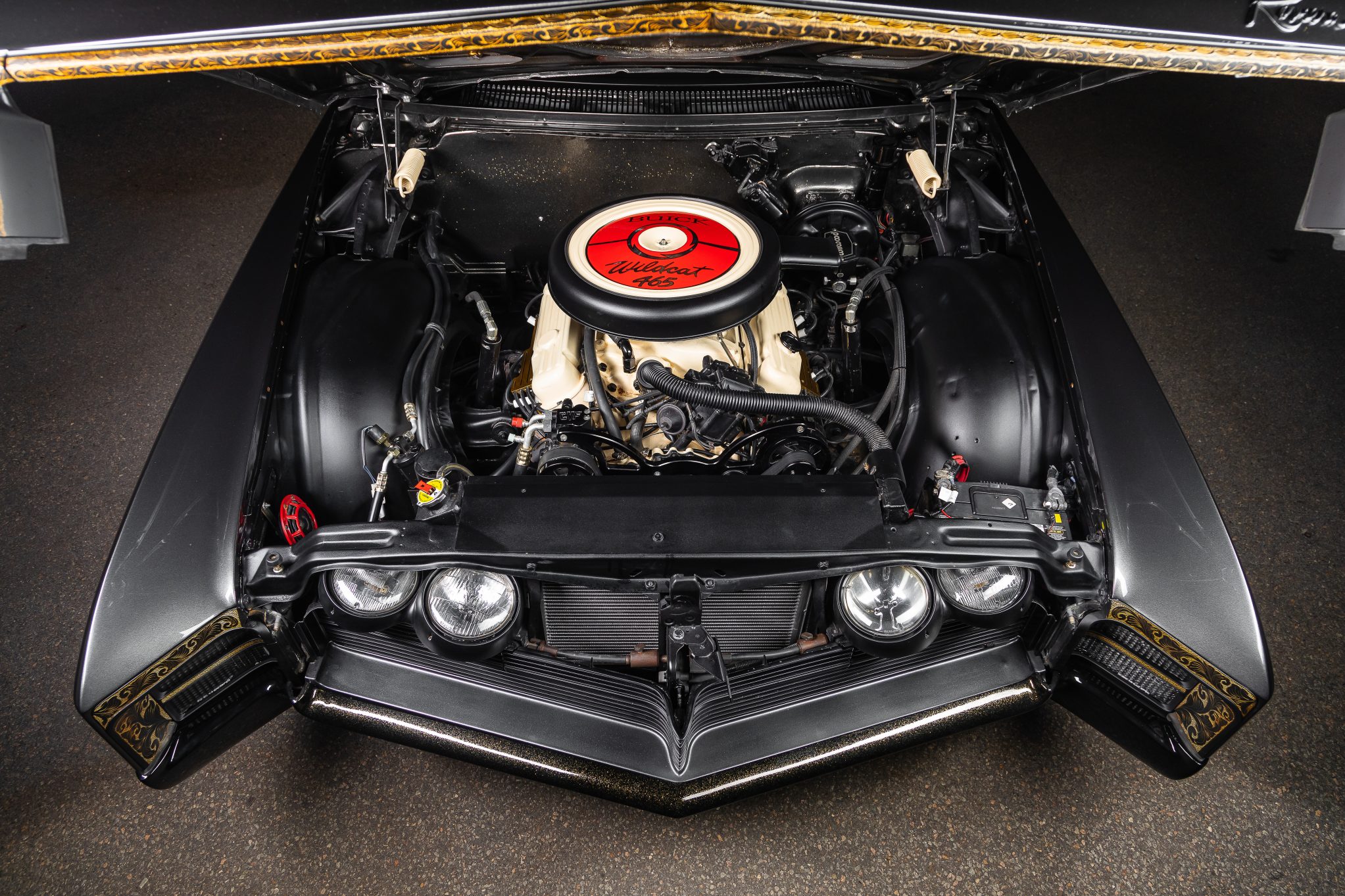 Street Machine Features Mark Sullivan Buick Riviera Engine Bay
