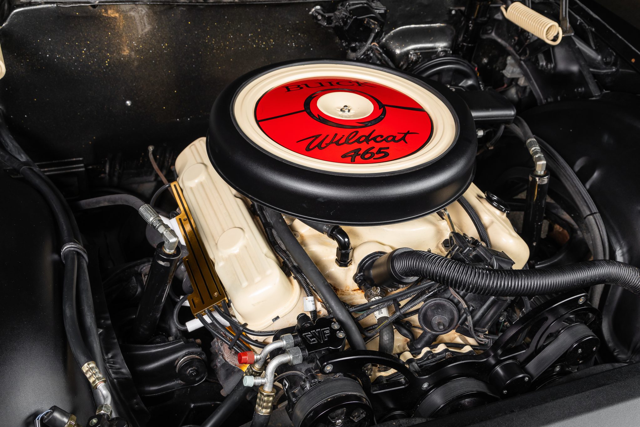 Street Machine Features Mark Sullivan Buick Riviera Engine Bay 2