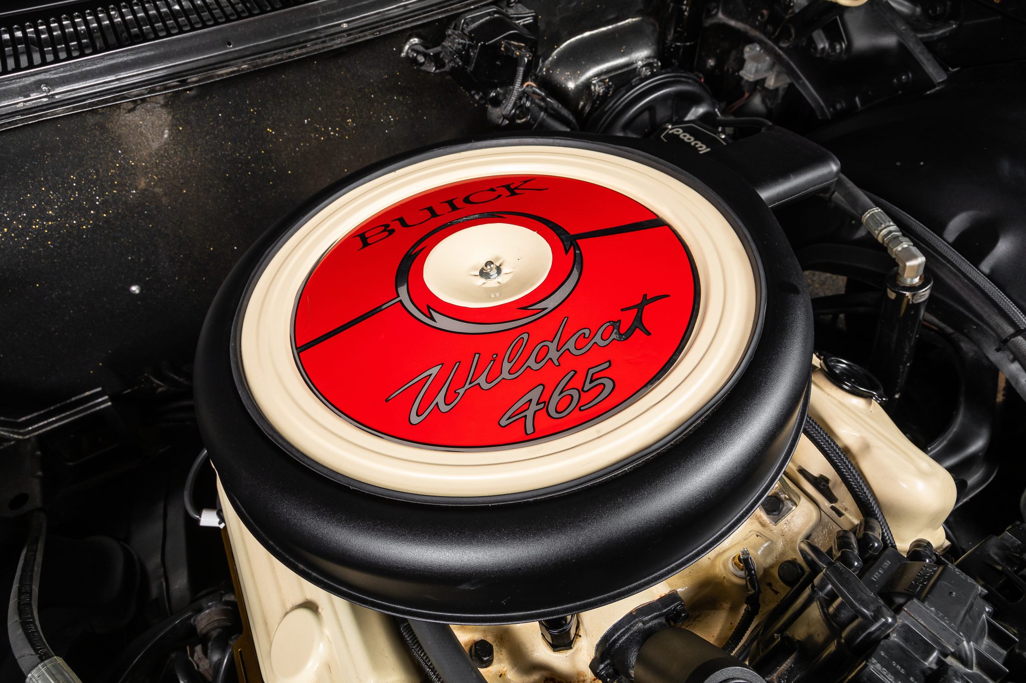 Street Machine Features Mark Sullivan Buick Riviera Engine Bay 4