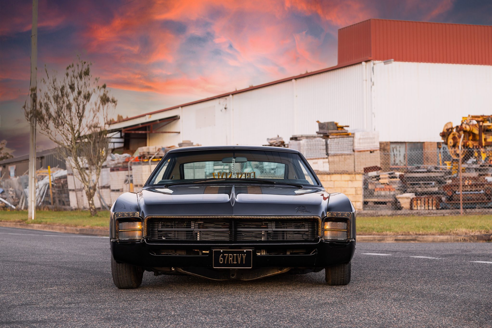 Street Machine Features Mark Sullivan Buick Riviera Front