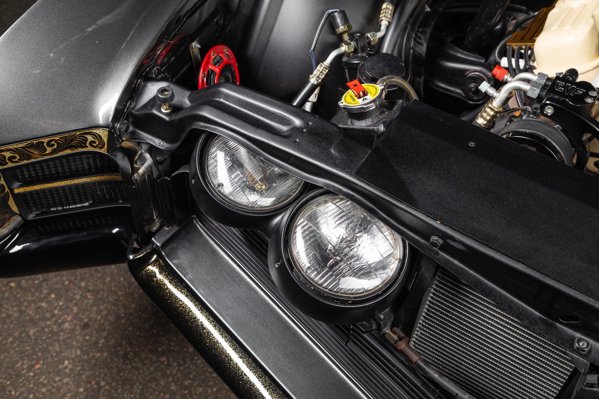 Street Machine Features Mark Sullivan Buick Riviera Headlight