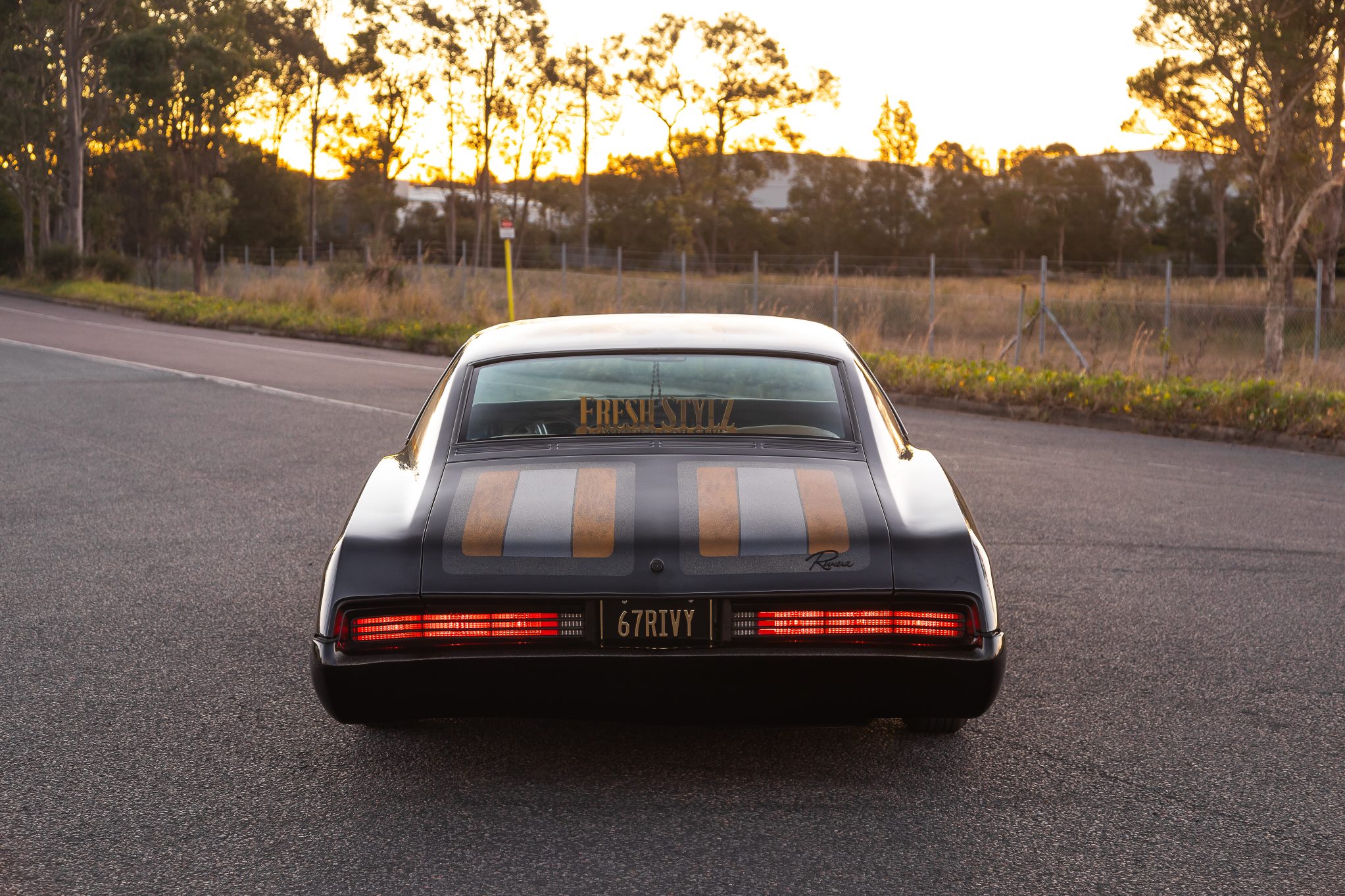 Street Machine Features Mark Sullivan Buick Riviera Rear