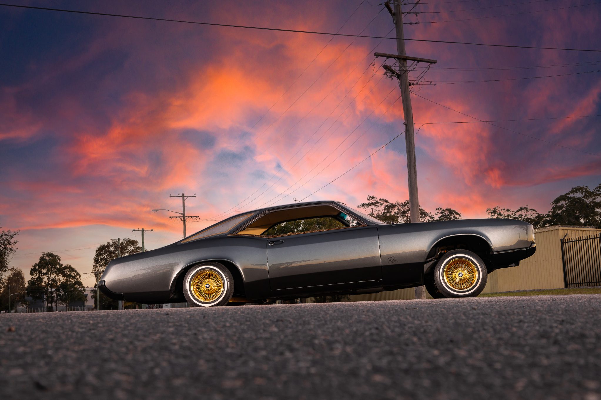 Street Machine Features Mark Sullivan Buick Riviera Side