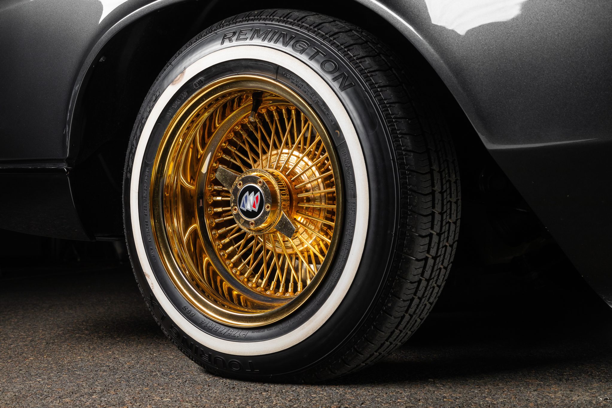 Street Machine Features Mark Sullivan Buick Riviera Wheel