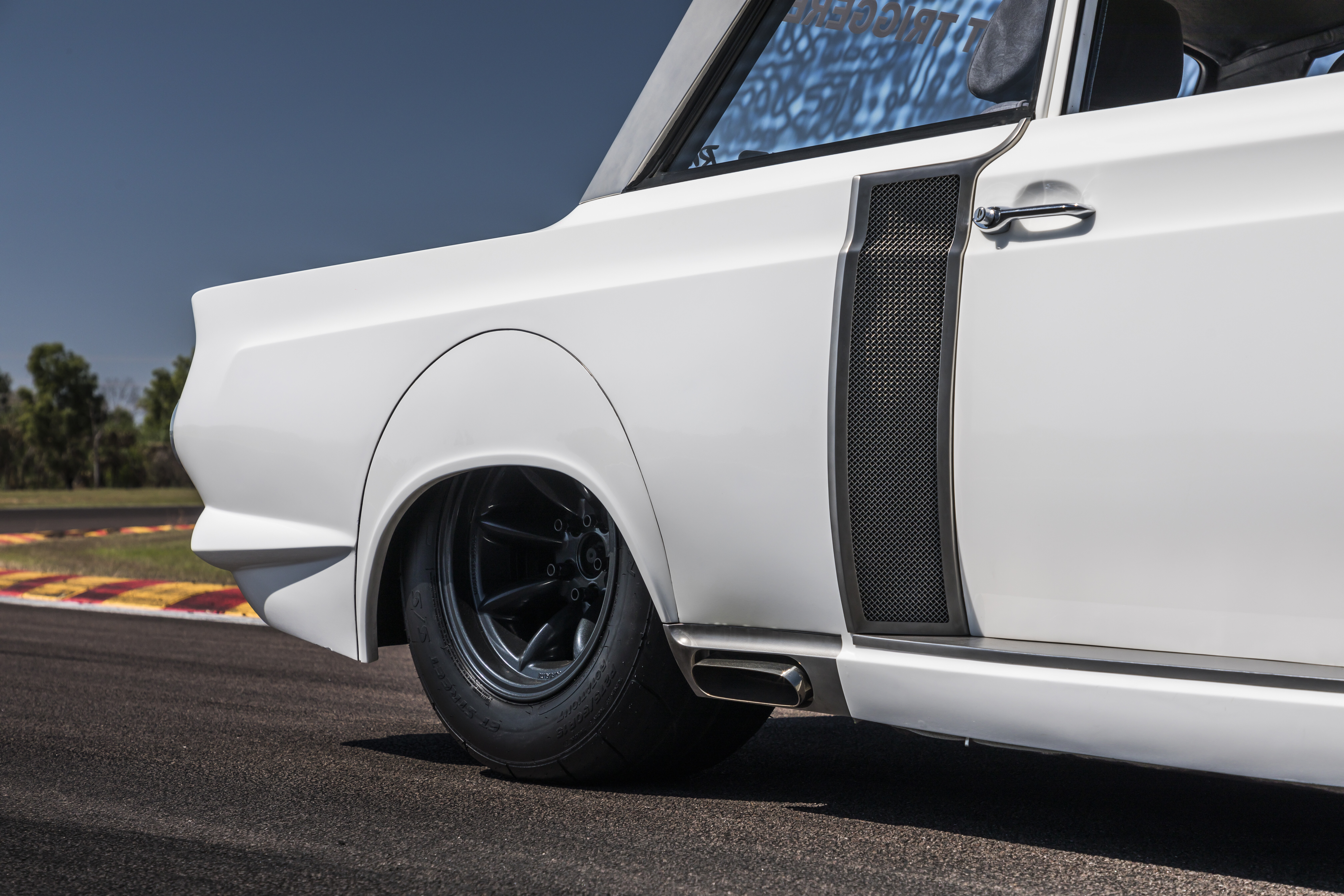 Street Machine Features Mark Widebody Cortina 6