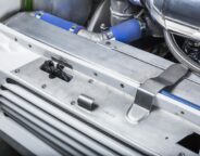 Street Machine Features Mark Widebody Cortina Engine Bay 4