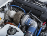 Street Machine Features Mark Widebody Cortina Engine Bay 8