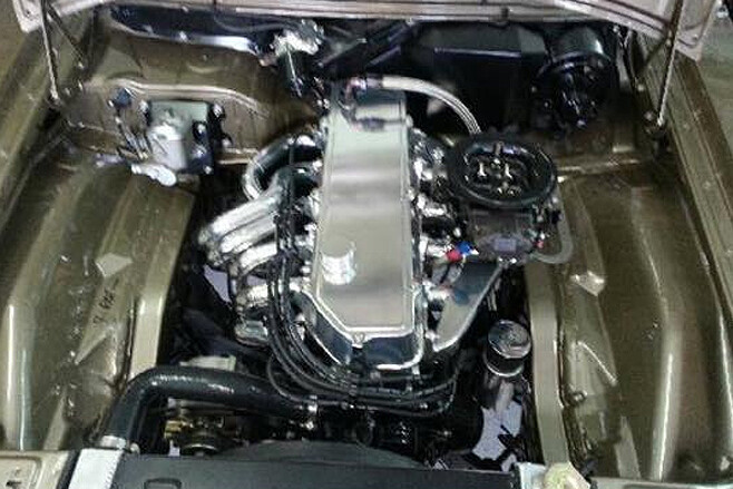 Marley Blackwell Ford 250 engine