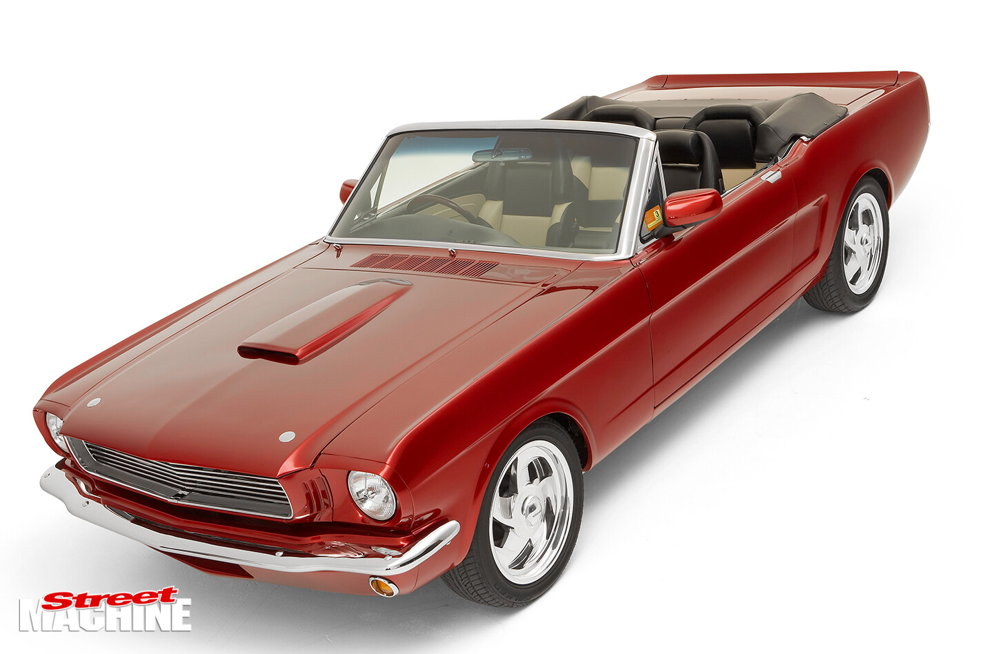 Marshall -Perron -Pro -Touring -Mustang -front -angle